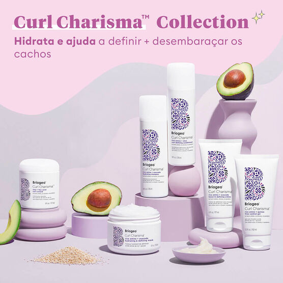 Curl Charisma&trade; Rice Amino + Quinoa Frizz Control Gel 5.5oz